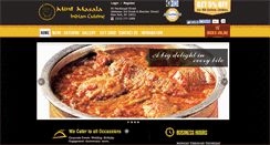 Desktop Screenshot of masalamac.com